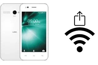 Générer un QR code avec la clé Wifi sur un Lava A55