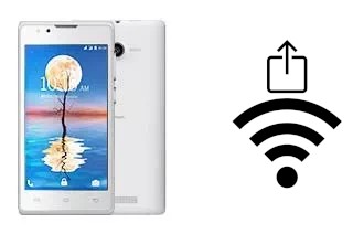 Générer un QR code avec la clé Wifi sur un Lava A59