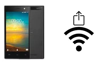 Générer un QR code avec la clé Wifi sur un Lava A76+