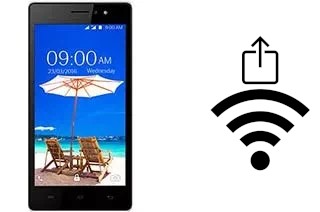 Générer un QR code avec la clé Wifi sur un Lava A89