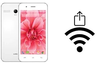 Générer un QR code avec la clé Wifi sur un Lava Iris Atom 2