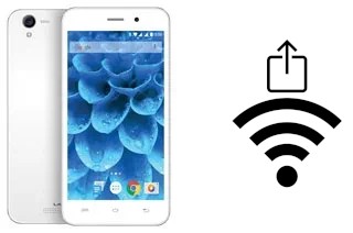 Générer un QR code avec la clé Wifi sur un Lava Iris Atom 3