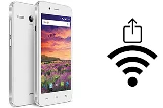 Générer un QR code avec la clé Wifi sur un Lava Iris Atom X