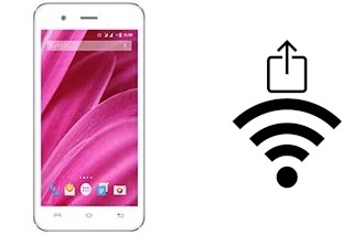 Générer un QR code avec la clé Wifi sur un Lava Iris Atom 2X