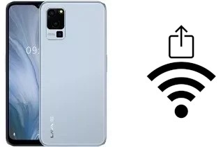 Générer un QR code avec la clé Wifi sur un Lava Blaze 5G