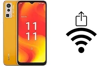 Générer un QR code avec la clé Wifi sur un Lava Blaze Pro