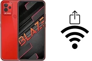 Générer un QR code avec la clé Wifi sur un Lava Blaze