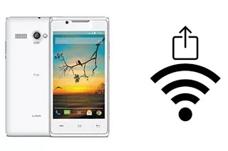 Générer un QR code avec la clé Wifi sur un Lava Flair P1i