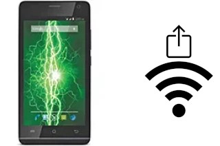 Générer un QR code avec la clé Wifi sur un Lava Iris Fuel 50