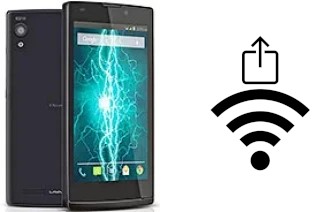 Générer un QR code avec la clé Wifi sur un Lava Iris Fuel 60