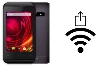 Générer un QR code avec la clé Wifi sur un Lava Iris 310 Style