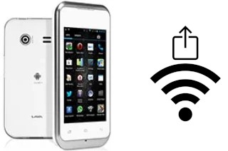 Générer un QR code avec la clé Wifi sur un Lava Iris 349+