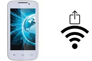 Générer un QR code avec la clé Wifi sur un Lava 3G 402+