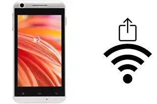 Générer un QR code avec la clé Wifi sur un Lava Iris 404e