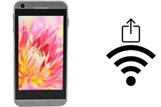 Générer un QR code avec la clé Wifi sur un Lava Iris 405+