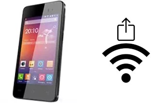 Générer un QR code avec la clé Wifi sur un Lava Iris 406Q