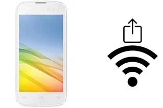 Générer un QR code avec la clé Wifi sur un Lava Iris 450 Colour