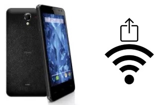 Générer un QR code avec la clé Wifi sur un Lava Iris 460