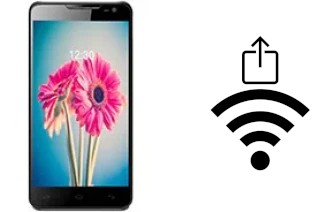 Générer un QR code avec la clé Wifi sur un Lava Iris 504q