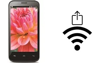 Générer un QR code avec la clé Wifi sur un Lava Iris 505