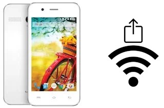 Générer un QR code avec la clé Wifi sur un Lava Iris Atom