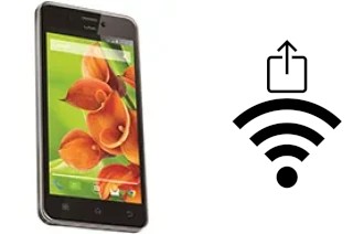 Générer un QR code avec la clé Wifi sur un Lava Iris Pro 20