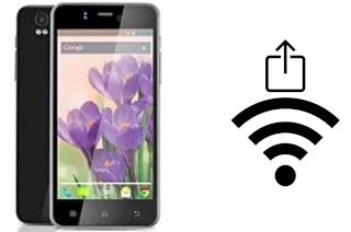 Générer un QR code avec la clé Wifi sur un Lava Iris Pro 30+