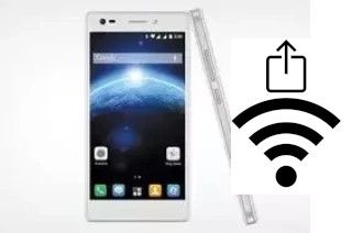 Générer un QR code avec la clé Wifi sur un Lava Iris X5 4G