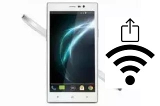 Générer un QR code avec la clé Wifi sur un Lava Magnum X604