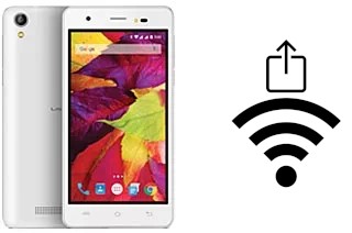 Générer un QR code avec la clé Wifi sur un Lava P7