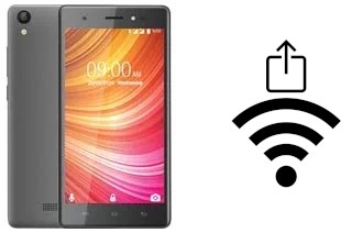 Générer un QR code avec la clé Wifi sur un Lava P7+