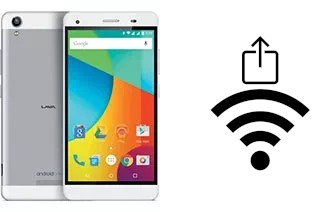 Générer un QR code avec la clé Wifi sur un Lava Pixel V1