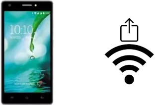 Générer un QR code avec la clé Wifi sur un Lava V2s