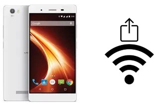 Générer un QR code avec la clé Wifi sur un Lava X10