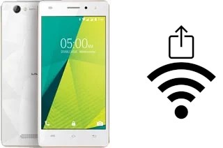 Générer un QR code avec la clé Wifi sur un Lava X11