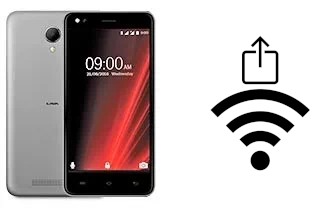 Générer un QR code avec la clé Wifi sur un Lava X19