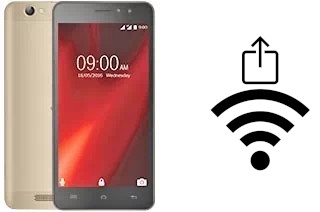 Générer un QR code avec la clé Wifi sur un Lava X28