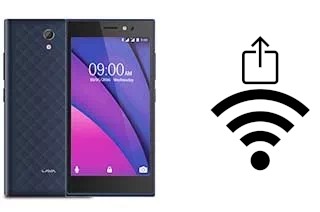 Générer un QR code avec la clé Wifi sur un Lava X38