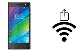 Générer un QR code avec la clé Wifi sur un Lava X41+