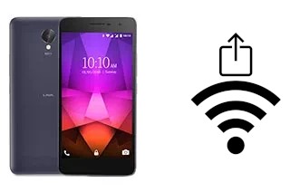 Générer un QR code avec la clé Wifi sur un Lava X46