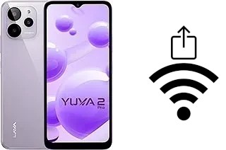 Générer un QR code avec la clé Wifi sur un Lava Yuva 2 Pro