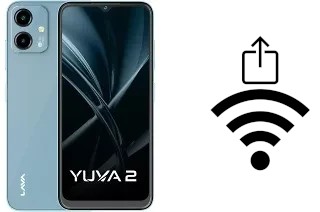 Générer un QR code avec la clé Wifi sur un Lava Yuva 2