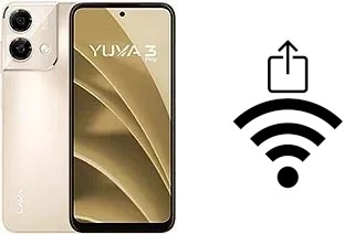 Générer un QR code avec la clé Wifi sur un Lava Yuva 3 Pro