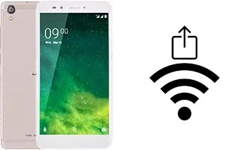 Générer un QR code avec la clé Wifi sur un Lava Z10