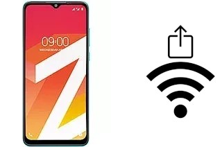 Générer un QR code avec la clé Wifi sur un Lava Z2