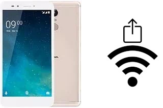 Générer un QR code avec la clé Wifi sur un Lava Z25