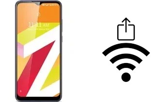 Générer un QR code avec la clé Wifi sur un Lava Z2s