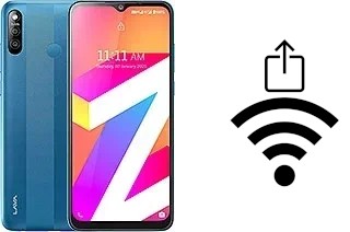 Comment générer un QR code avec le mot de passe Wifi sur un Lava Z3