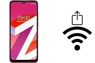 Générer un QR code avec la clé Wifi sur un Lava Z4