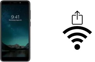 Générer un QR code avec la clé Wifi sur un Lava Z51